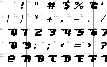 Superheterodyne font