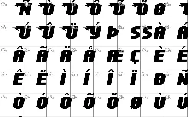 Superheterodyne font