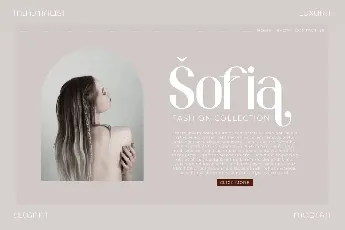 Behila Sans Serif font