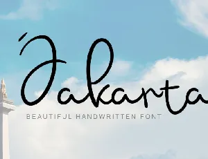 Jakarta font