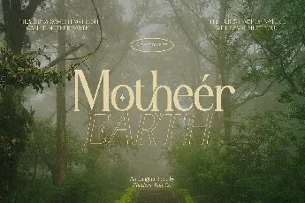 Motheer font