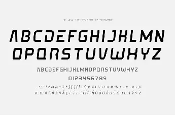 MBF Edge font