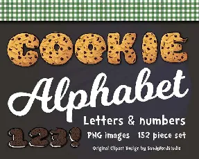 Cookie Fancy font