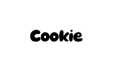 Cookie Fancy font