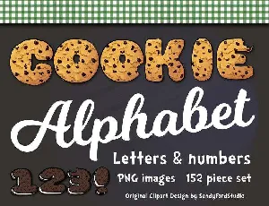 Cookie Fancy font