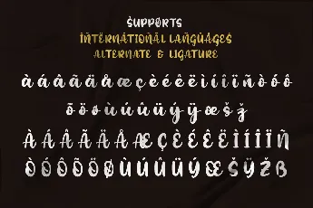 Andesytes font