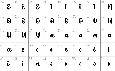 Andesytes font