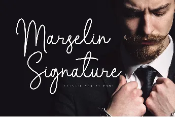 Marselin Signature font