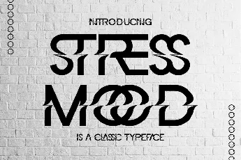 STRESS MOOD DEMO font