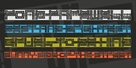 Melancholic Roadeo font