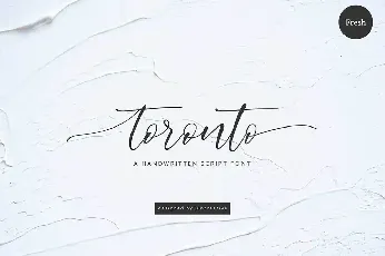 toronto font