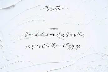 toronto font