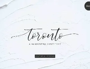 toronto font