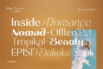 Kegina font