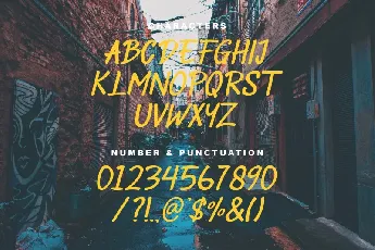 Chainsaw font