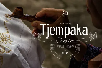 Tjempaka font