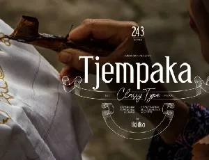 Tjempaka font