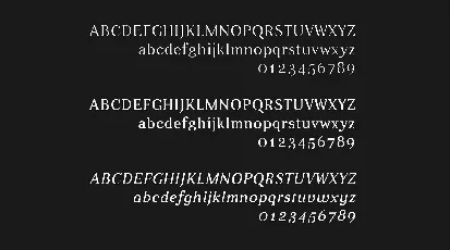 Beau font