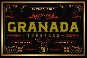 Granada font