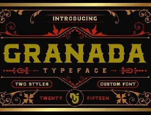 Granada font