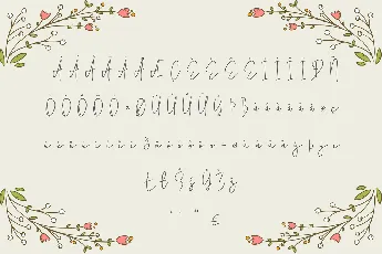 Tsanafia font