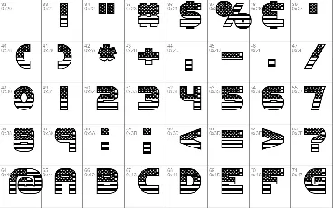 UNITED BRK font