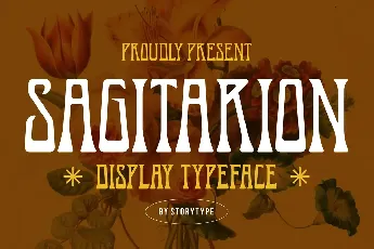 SAGITARION font