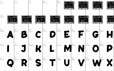 Teny Display font