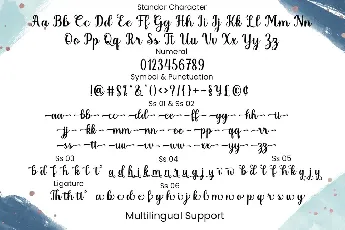 Galistan font