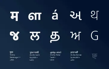 Mukta Family font