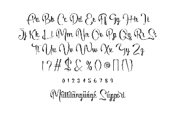 Mentari Pagi Demo font