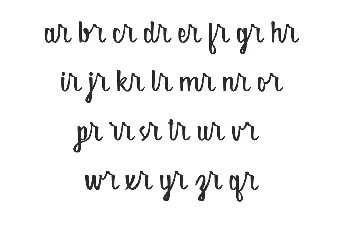 Mentari Pagi Demo font