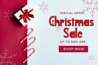 Boutique Christmas font