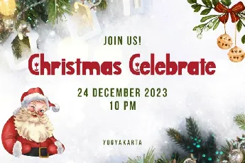 Boutique Christmas font