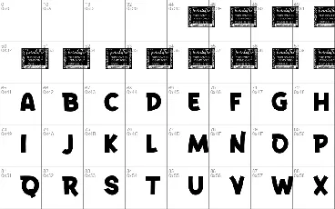 Broqi Display font