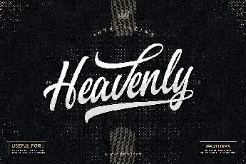 Heavenly Script Typeface font