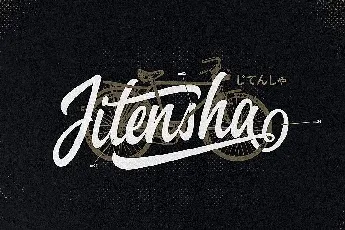 Heavenly Script Typeface font