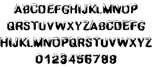 CF SnowBall font