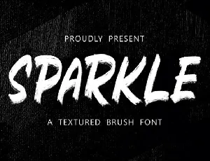 Sparkle font