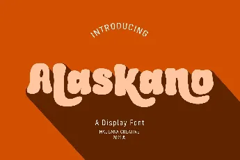 Alaskano font