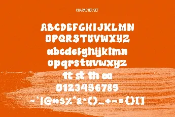 Alaskano font