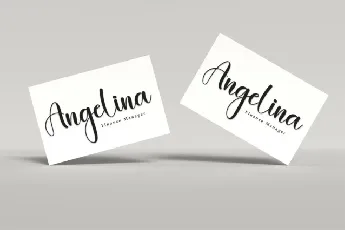 Unique Handwritten font