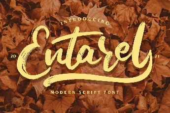 Entarel font