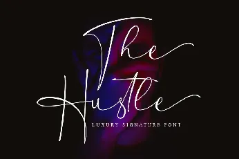 The Hustle font