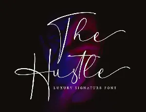 The Hustle font