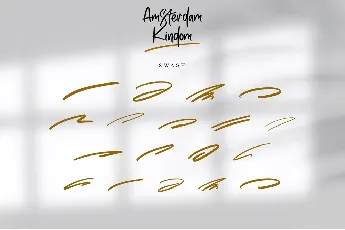 Amsterdam Kindom - Personal use font