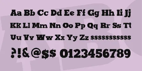 Maxxi Serif font