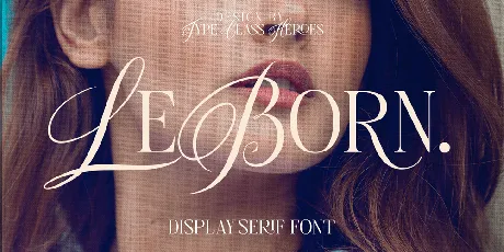 LeBorn font