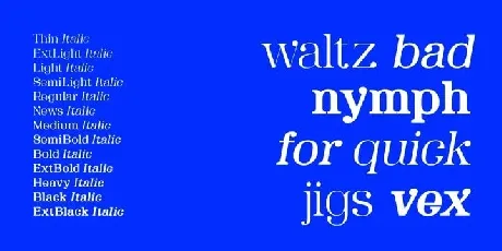 SK Zweig font