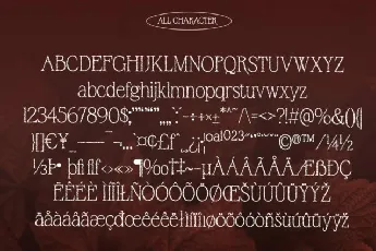 Bornean Unfocus font